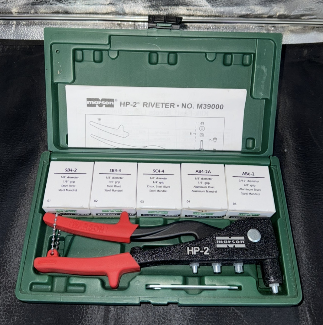 Matco Tools Rivet Kit Marson HP-2