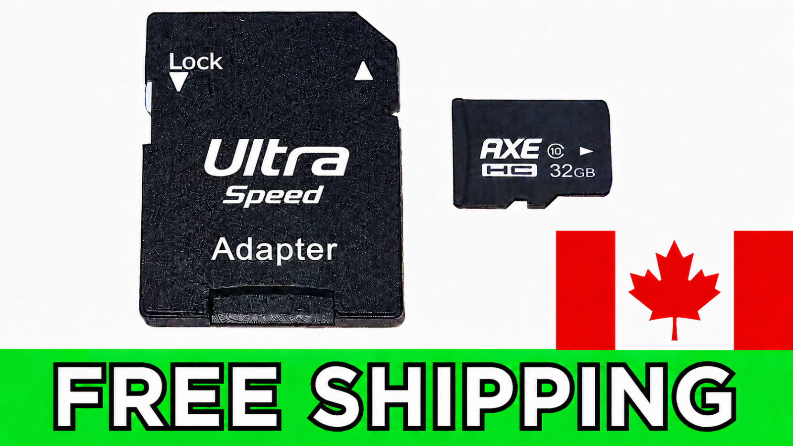 32 GB - Premium Micro SD Card Memory 32GB Speed Ultra with SD Card Adapter