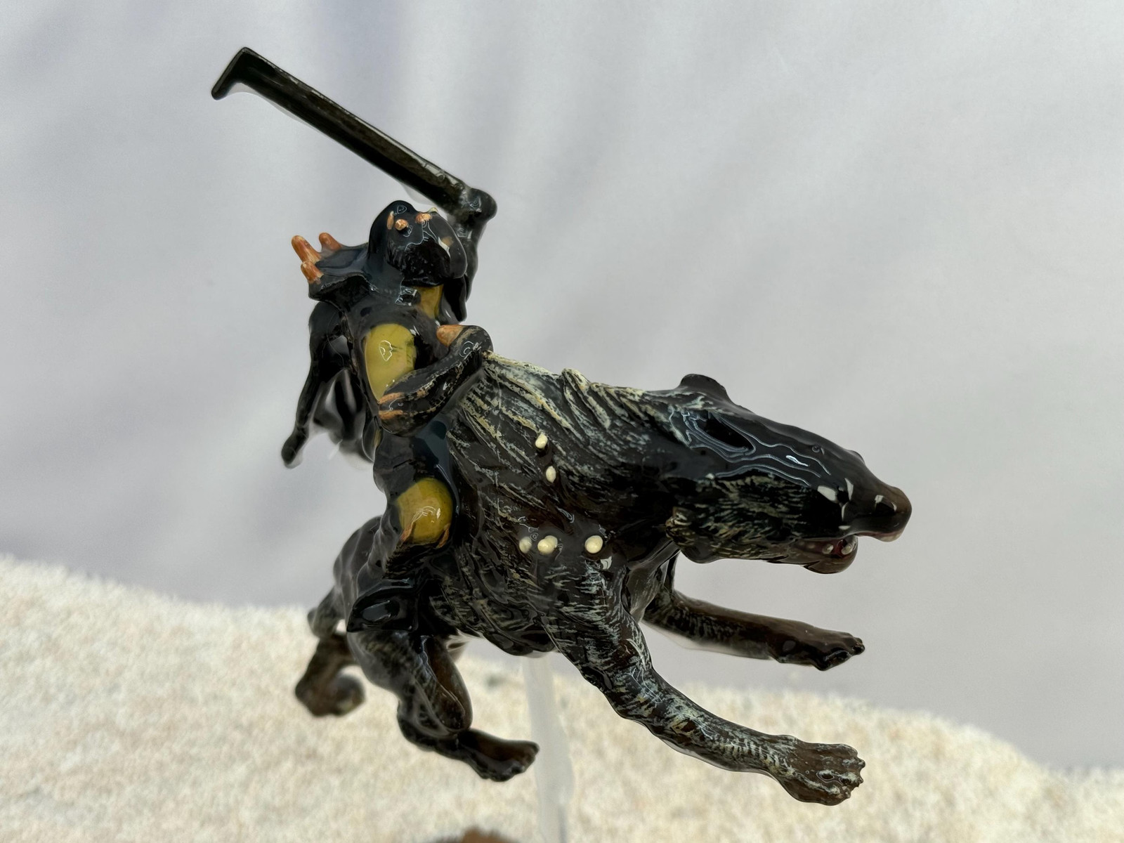 Warg Riders Fish Decor
