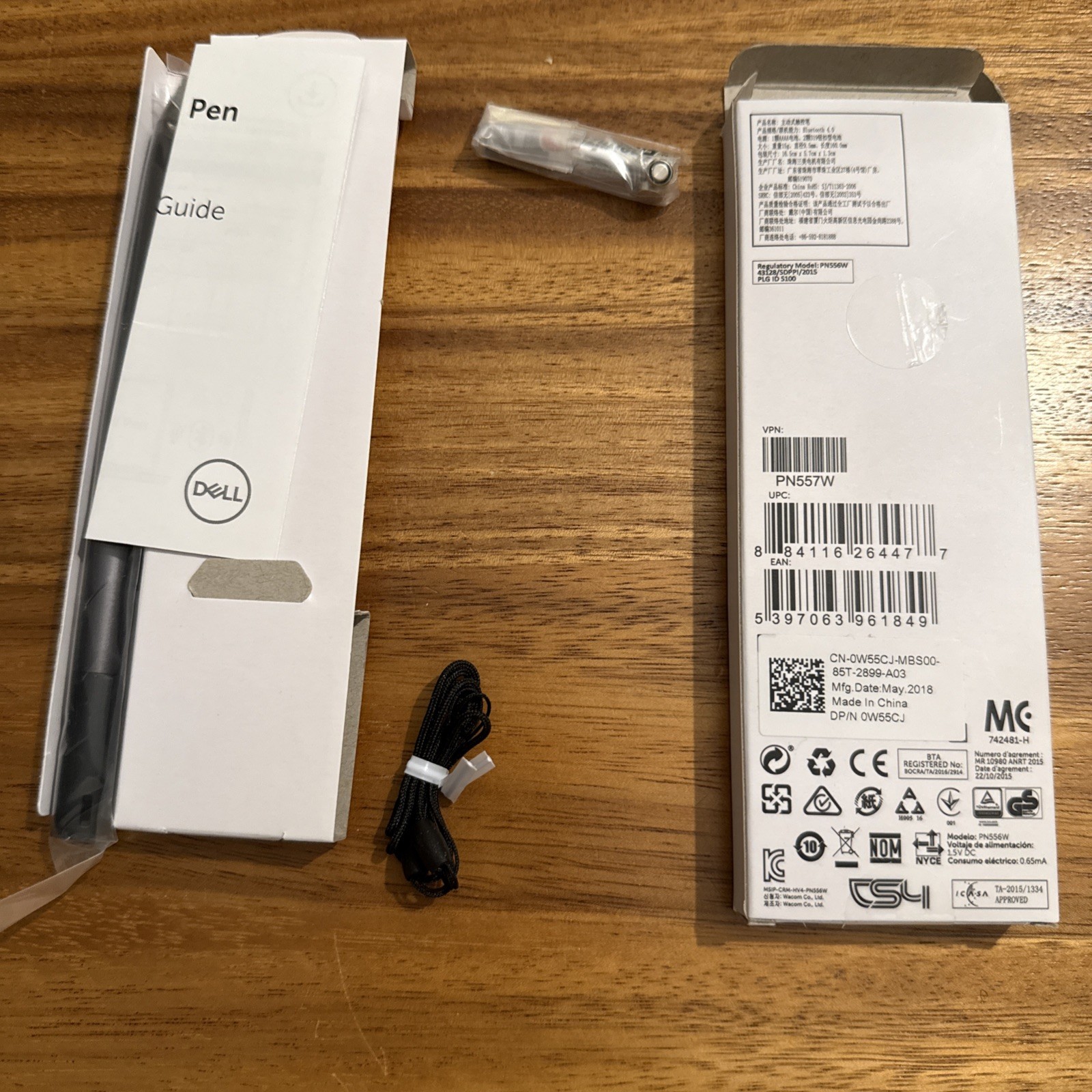 Dell PN557W Active Pen - Black