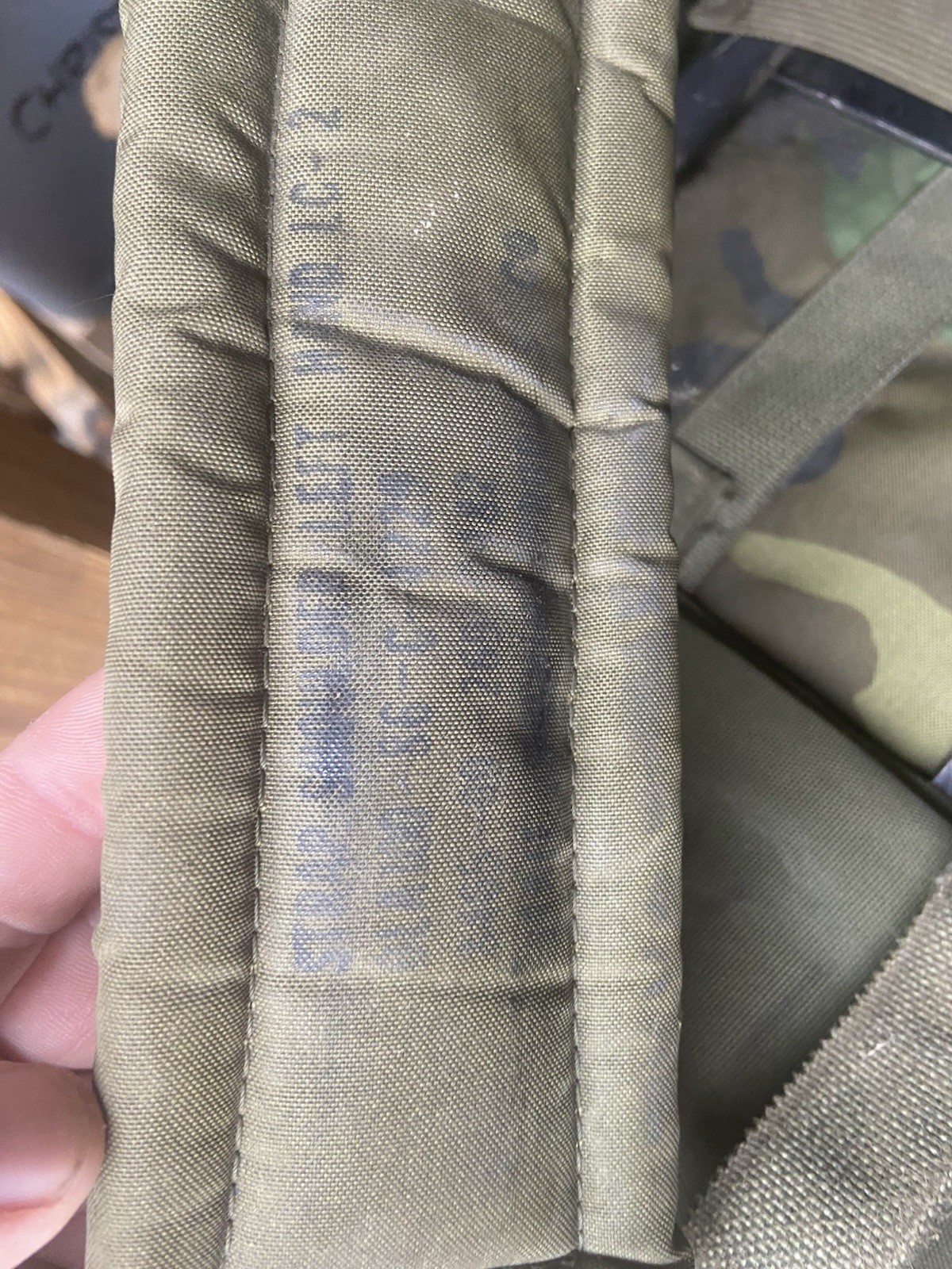 Used US military Camo Alice Pack