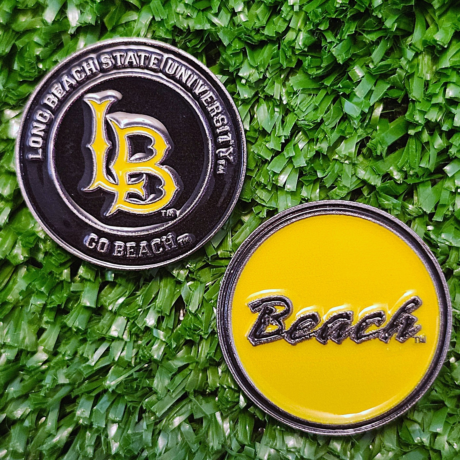 Long Beach State University Switchblade Divot Tool 2-Sided Golf Ball Marker