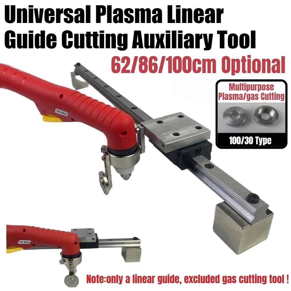 Multipurpose Plasma Linear Guide Cutting Gas Cutting Auxiliary Tool 62/86/100cm