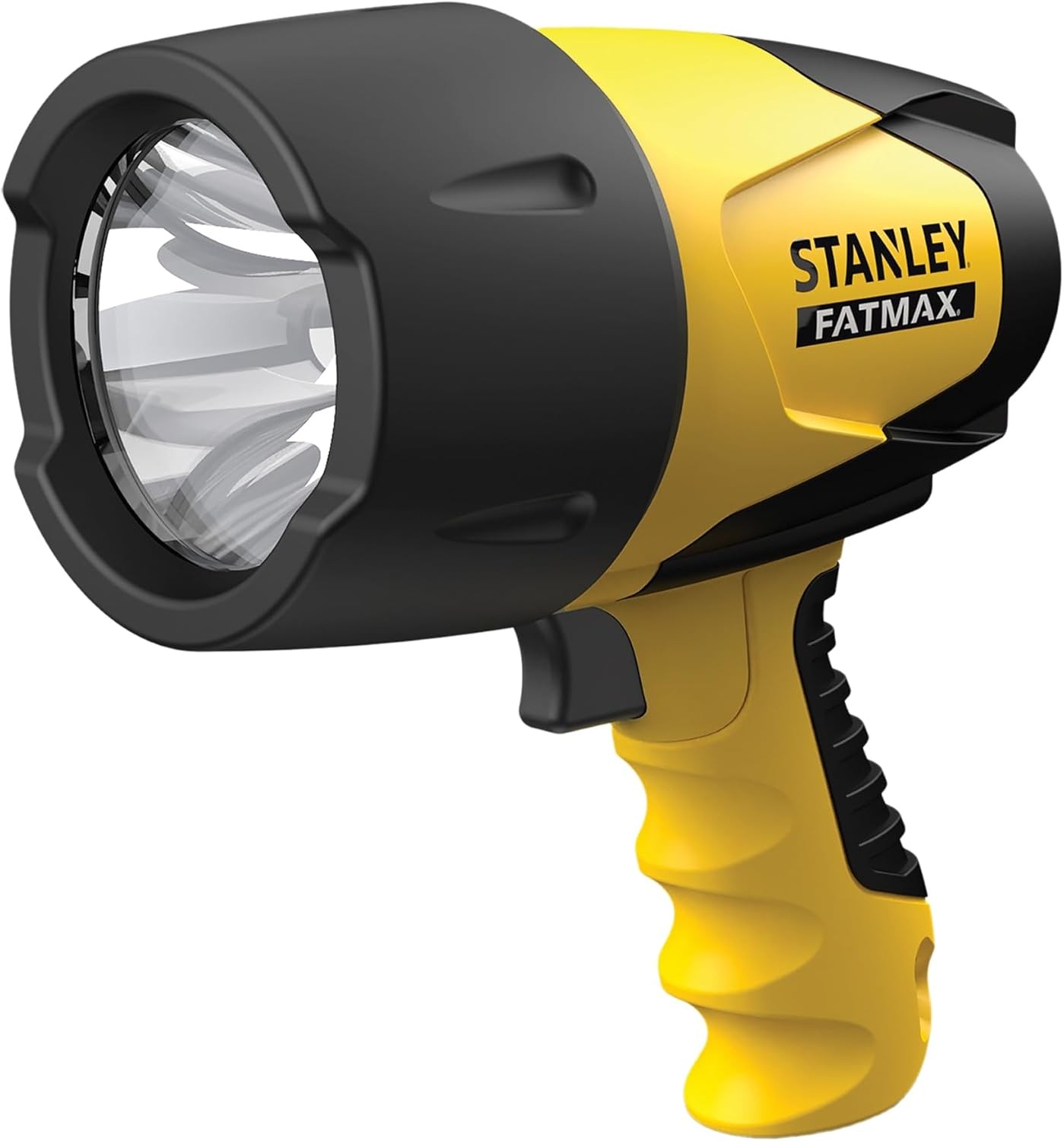 STANLEY FATMAX 600 Lumen Rechargeable Waterproof LED Spotlight Flashlight