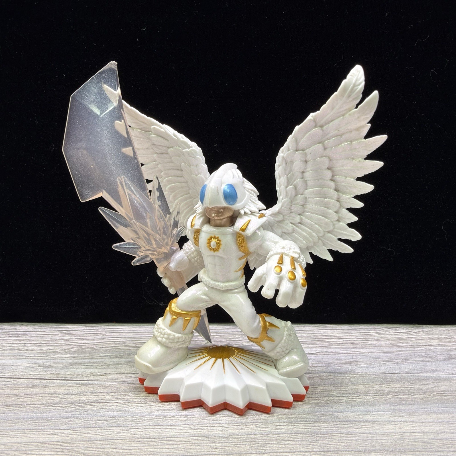 Knight Light Skylanders Trap Team Master SuperChargers