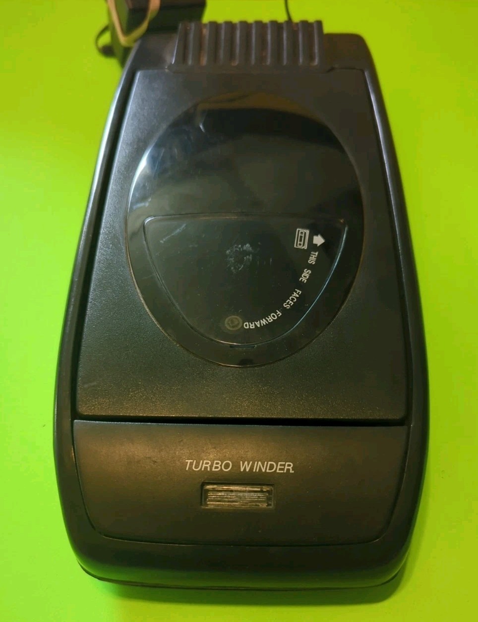 EJP  Turbo Winder Cassette Rewinder VHS 8672EJP Tested Quick Ship VCR Accessory