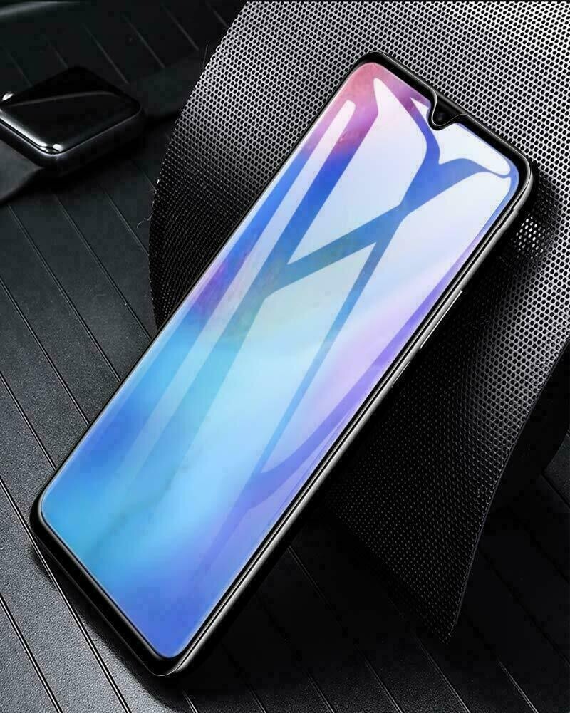 TEMPERED GLASS FULL COVERAGE CURVED SCREEN PROTECTOR For HUAWEI Y9 PRIME 2019
