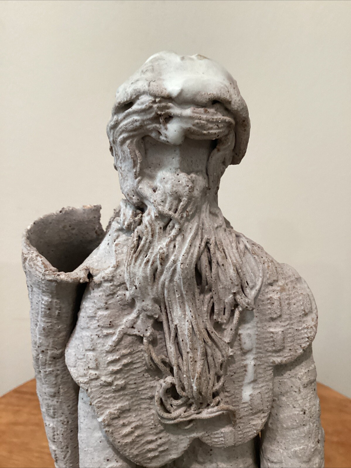 Mid 20th Century Abstract Sculpture “ Forest Men “