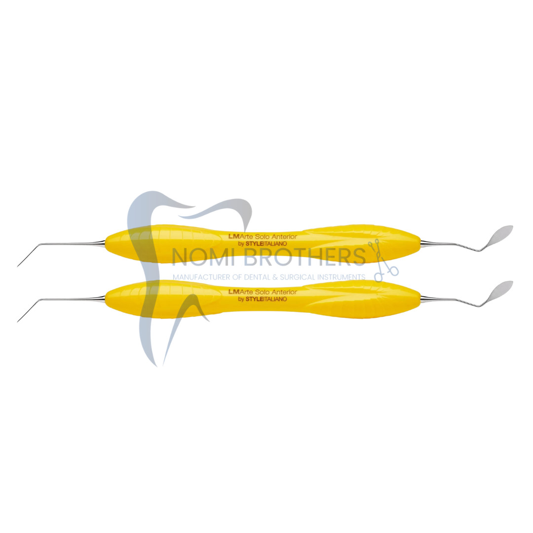 Dental Anterior Spatula Tools for Composite Fillings Set of 2 Pcs
