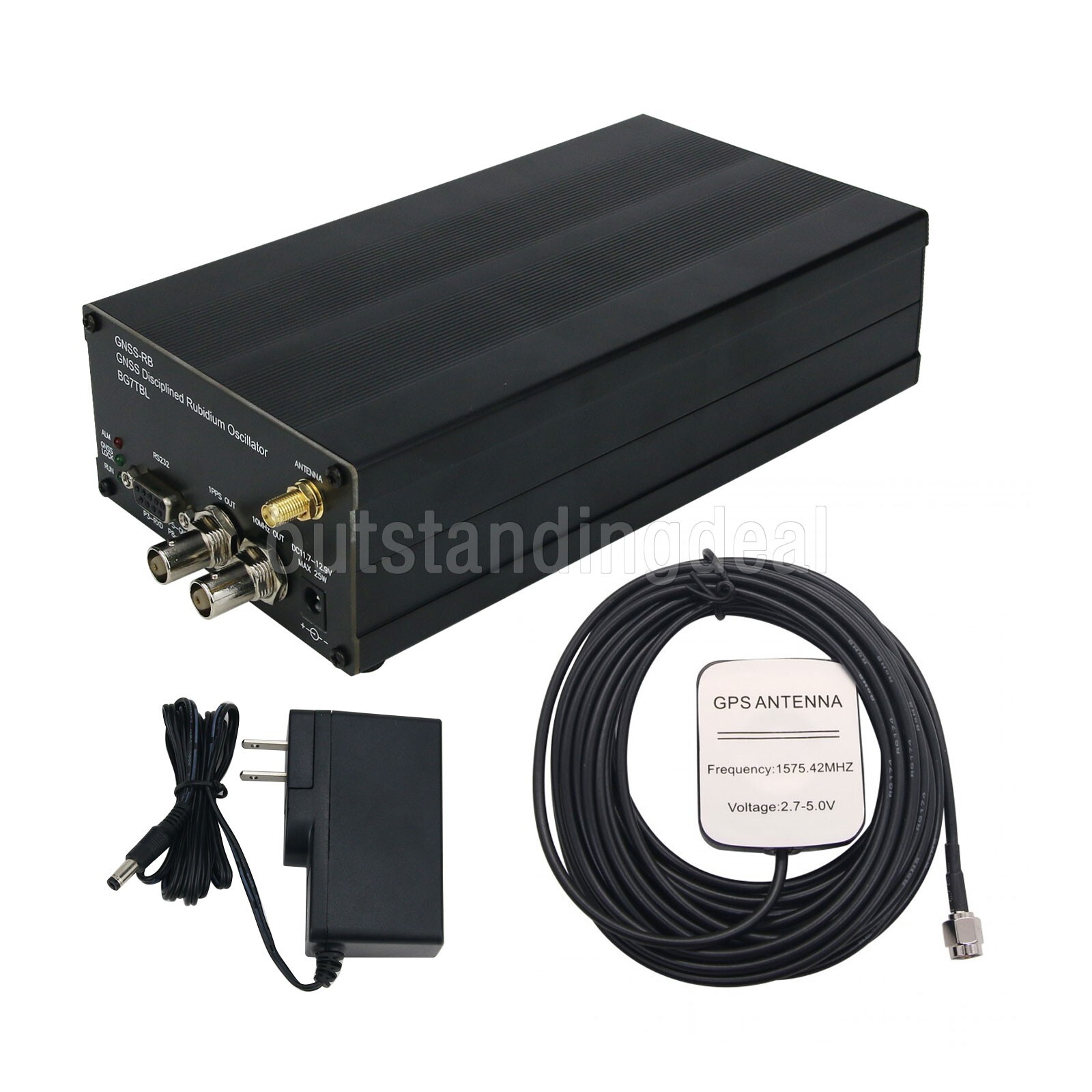 GNSS-RB Locat GNSS Disciplined Rubidium Oscillator Rubidium Atomic Clock ot25