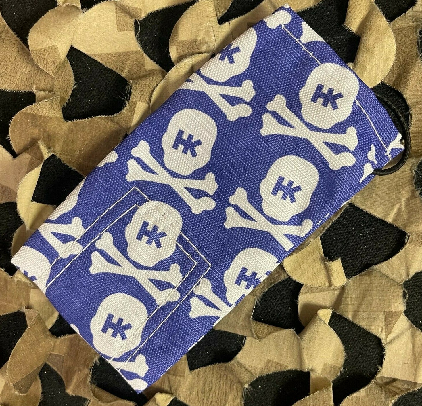 NEW HK Army Paintball Marker Barrel Cover/Condom - Purple Skulls