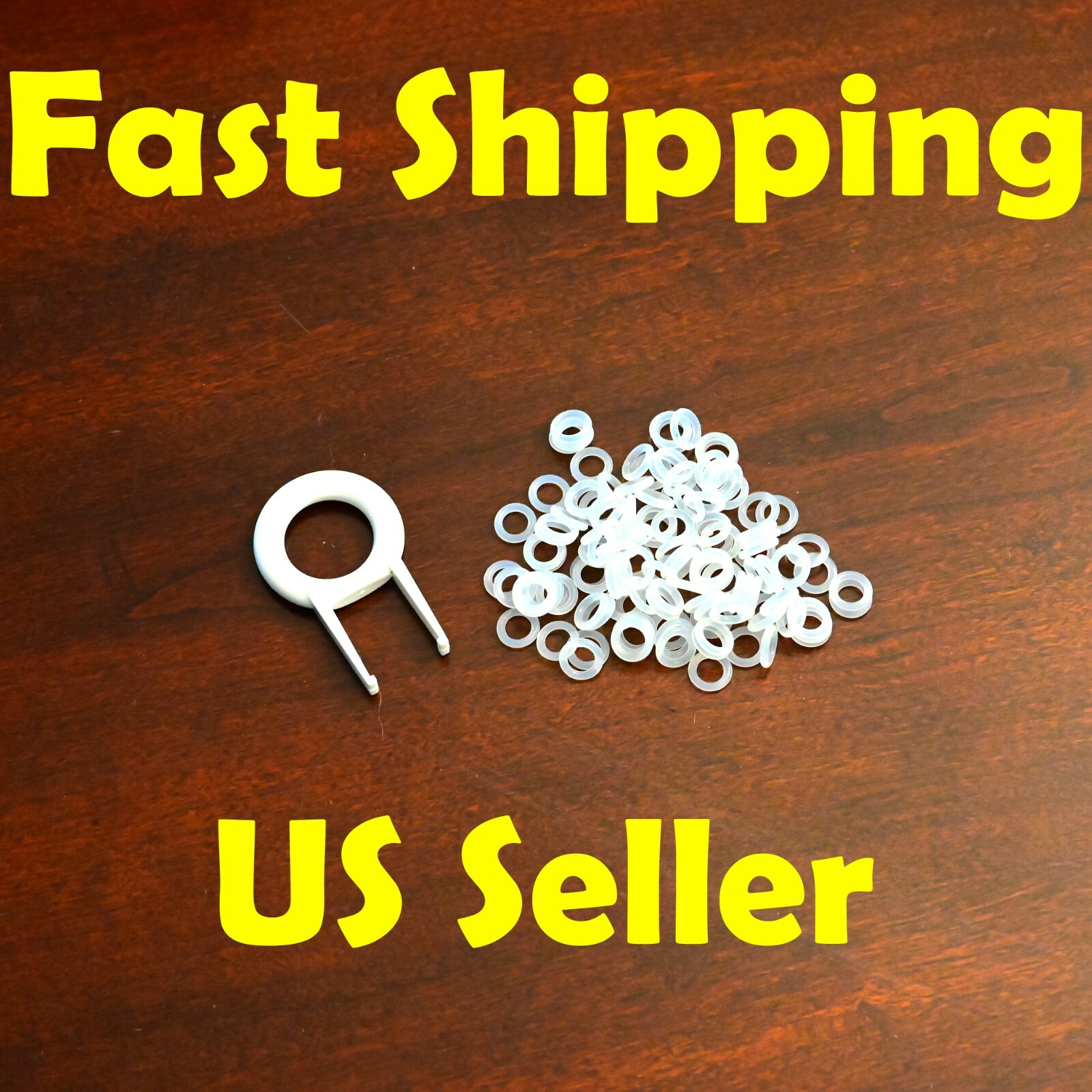 WHITE MECHANICAL GAMING KEYBOARD O-RING SWITCH DAMPERS 110pcs Cherry