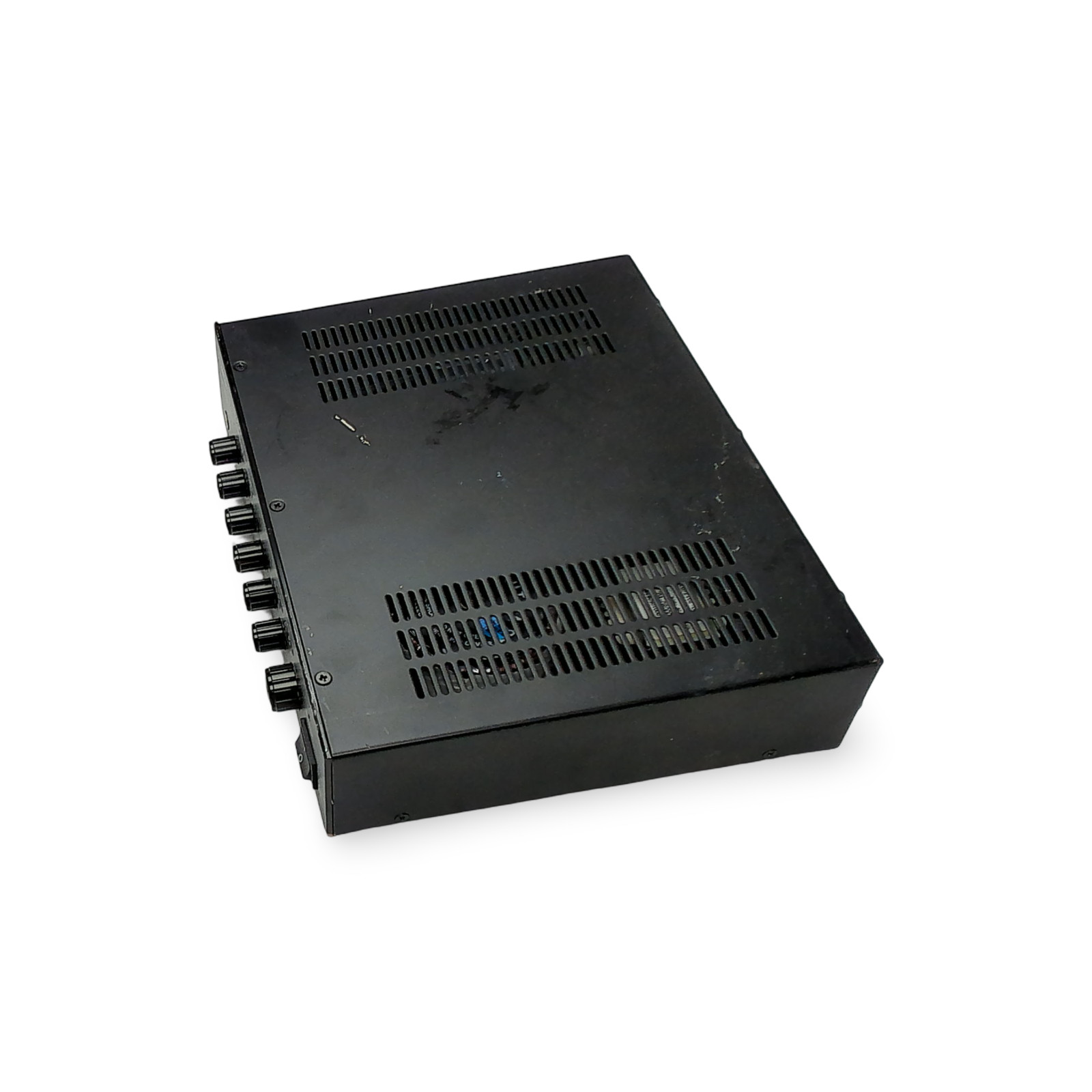 MCM Custom Audio Mixer Amplifier 40W 5 Inputs Black MPA-40