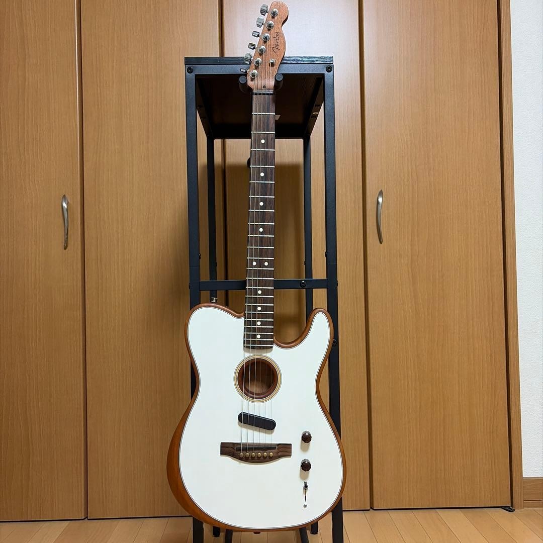 Fender Acostasonic Telecaster White Maintained