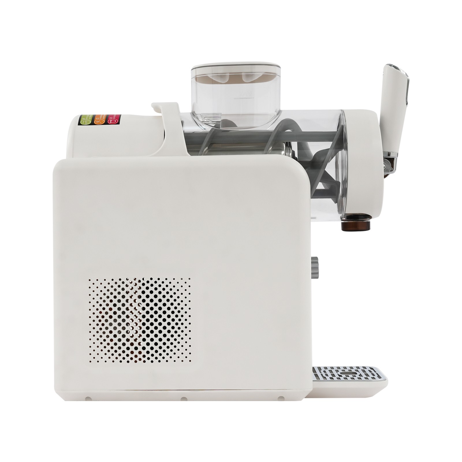 Frozen Drink Machine Set Shaved Ice Tool for Home with Self-Cleaning Function
