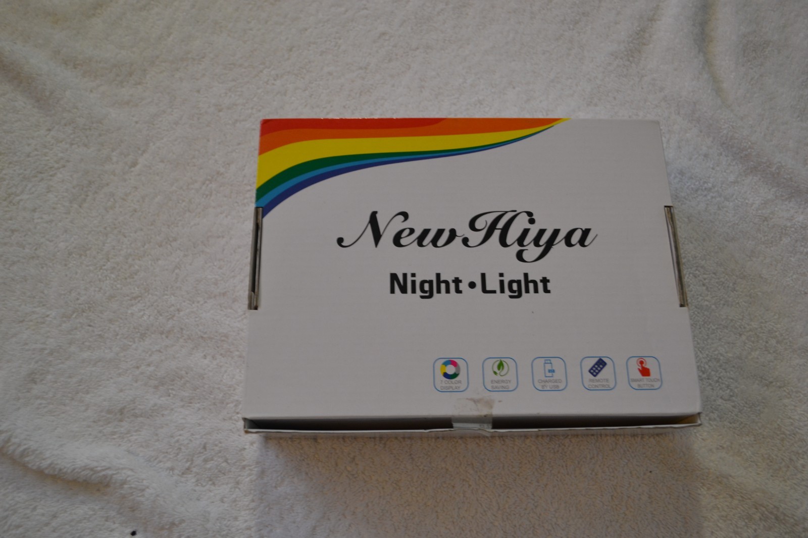 Hiya 3D LED Night Light with Star Wars Design (New open box)