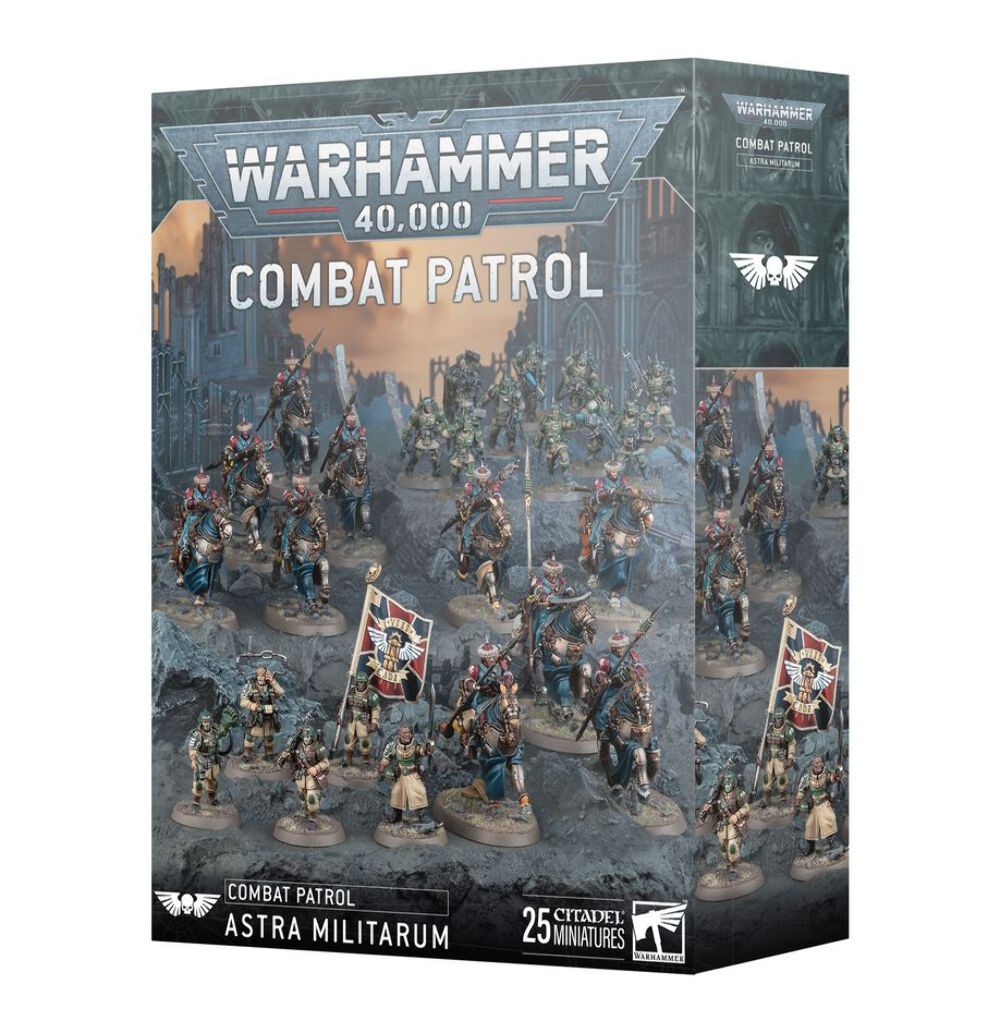 Astra Militarum Combat Patrol Warhammer 40k