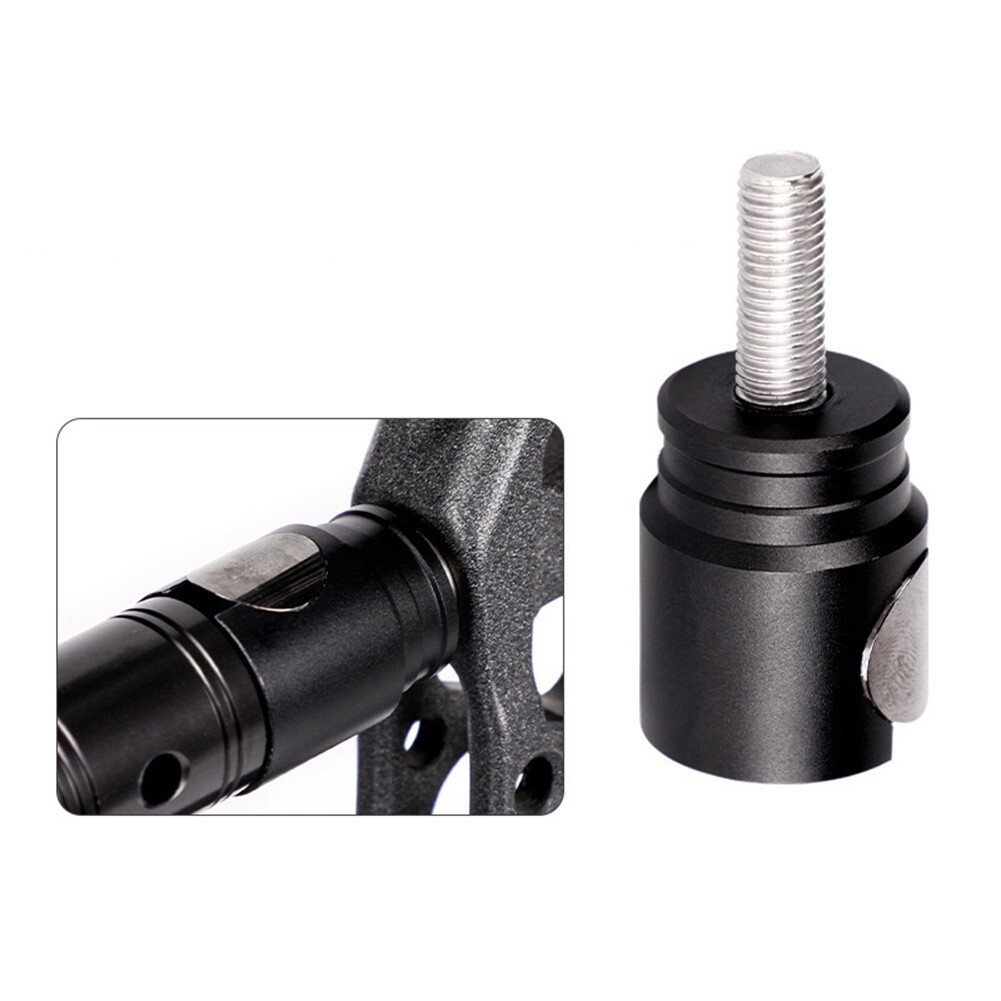 Archery Stabilizer Quick Disconnect Mount Bracket Adapter Balance Bar Bow Joint
