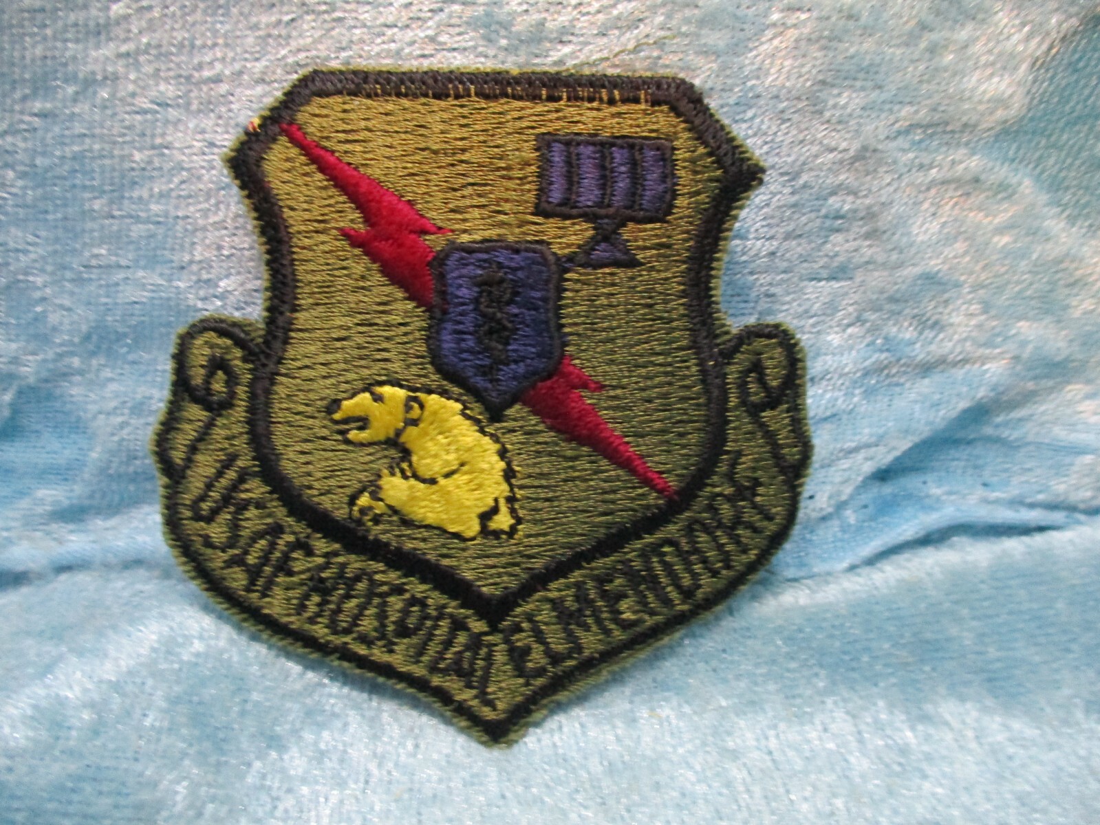 USAF Hospital Elmendorf Military Patch