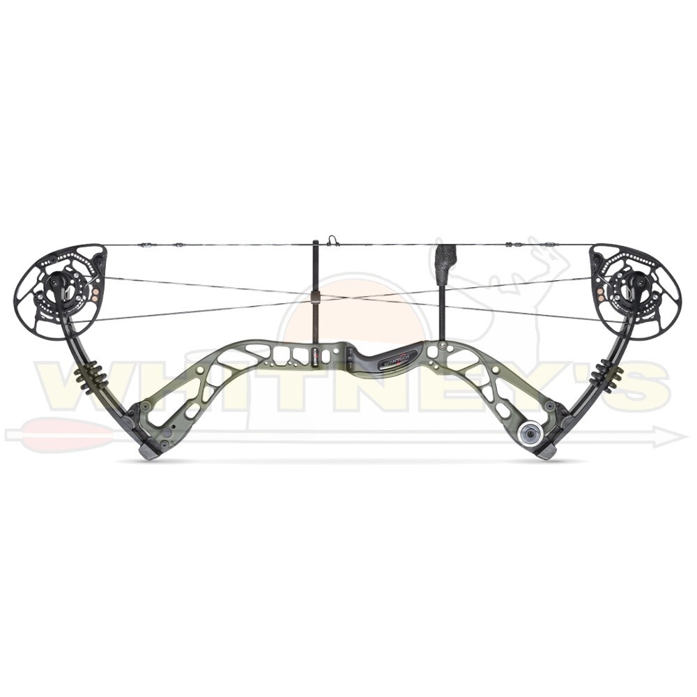 Bowtech Amplify w/package - Right Hand - 8-70lbs - 21"-30" - OD Green - A10804