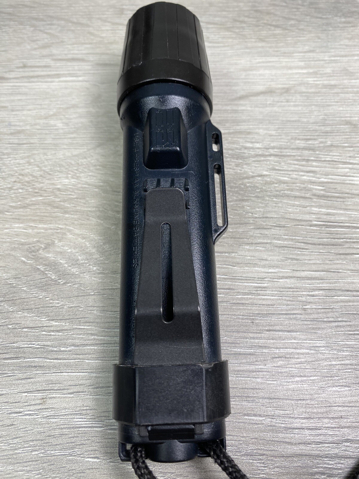 Phantom Warrior Flashlight Military Grade Black
