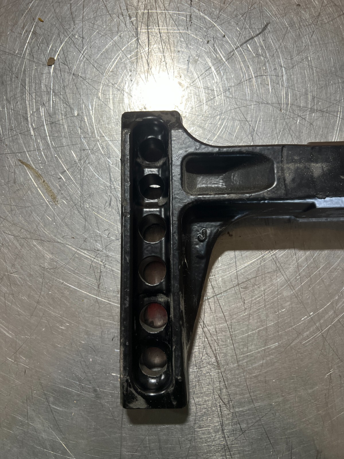 Weigh Distribution Adjustable Shank 11/19 DVA Black