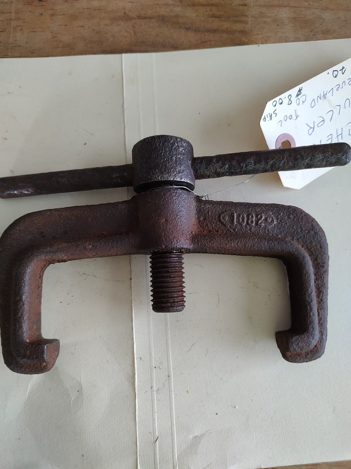 VLCHEK puller Cleveland Tool Co 1082