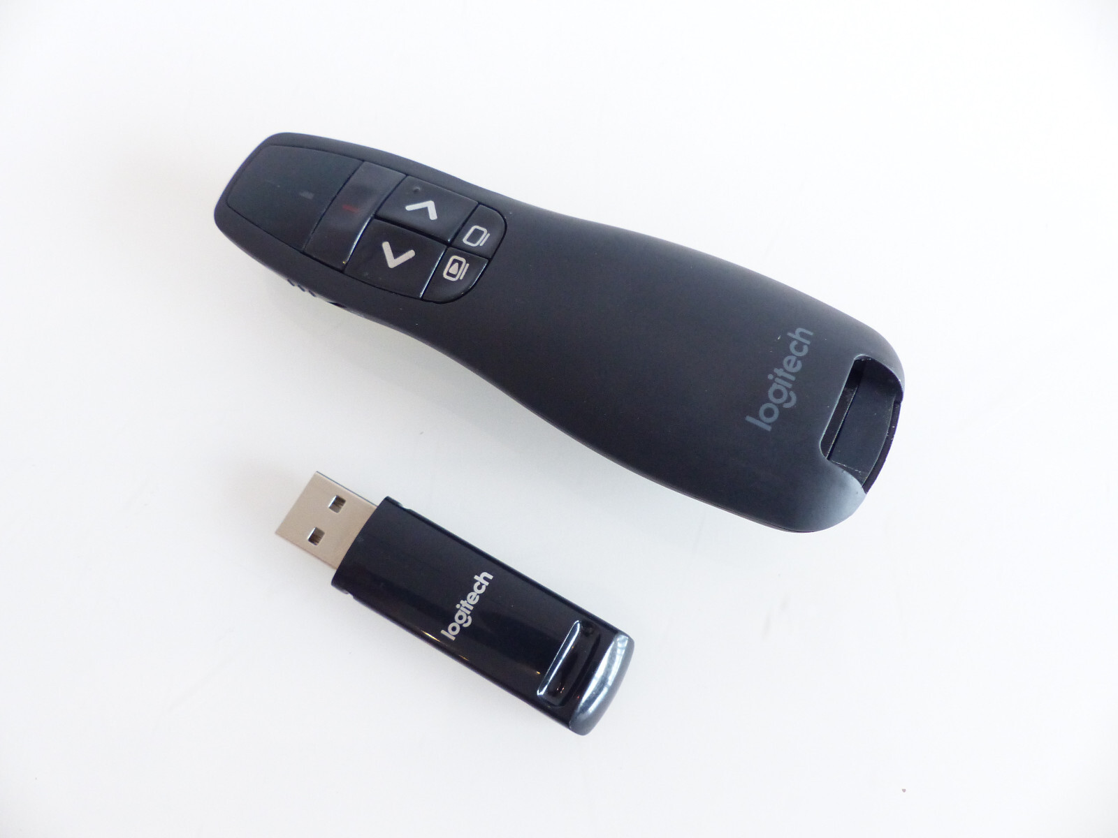 Logitech R400 Wireless Presenter Used #H