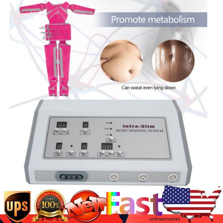 Weight Loss Air Pressure Lymphatic Drainage Pressotherapy Body Slimming Machine