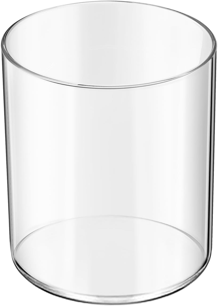 Glass Globe for Fueled Lanterns Replacement for Coleman Lantern Glass Globe, Glo