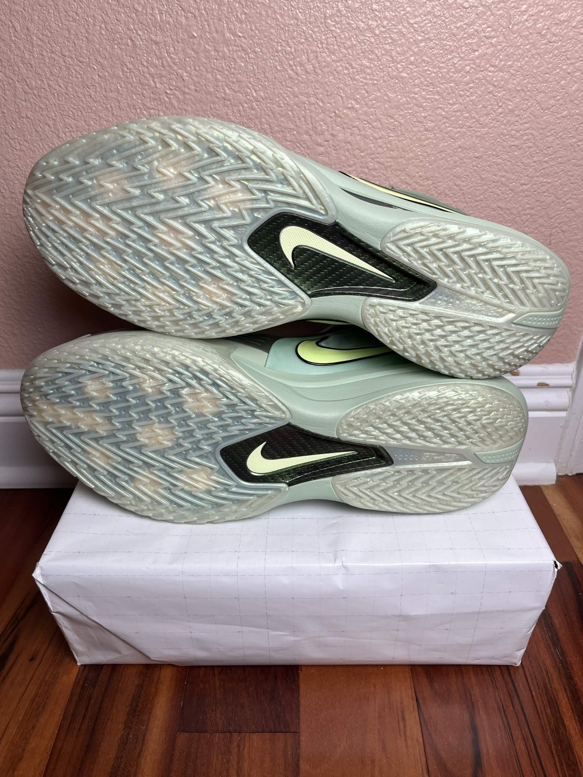 Nike Air Zoom GT Cut 3 Turbo Size 17 Basketball Shoes Honeydew Volt HV9918-300