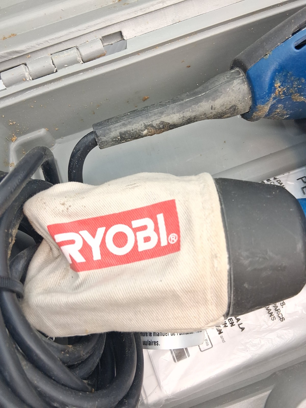 Ryobi Corded 1/4 Sheet Sander S652D {B6}