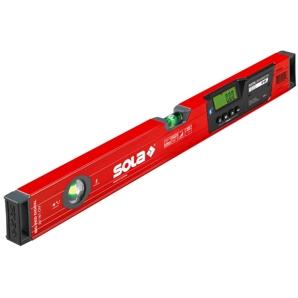 SOLA LSB24DG Electronic Digital Level,24 in L 783GY6