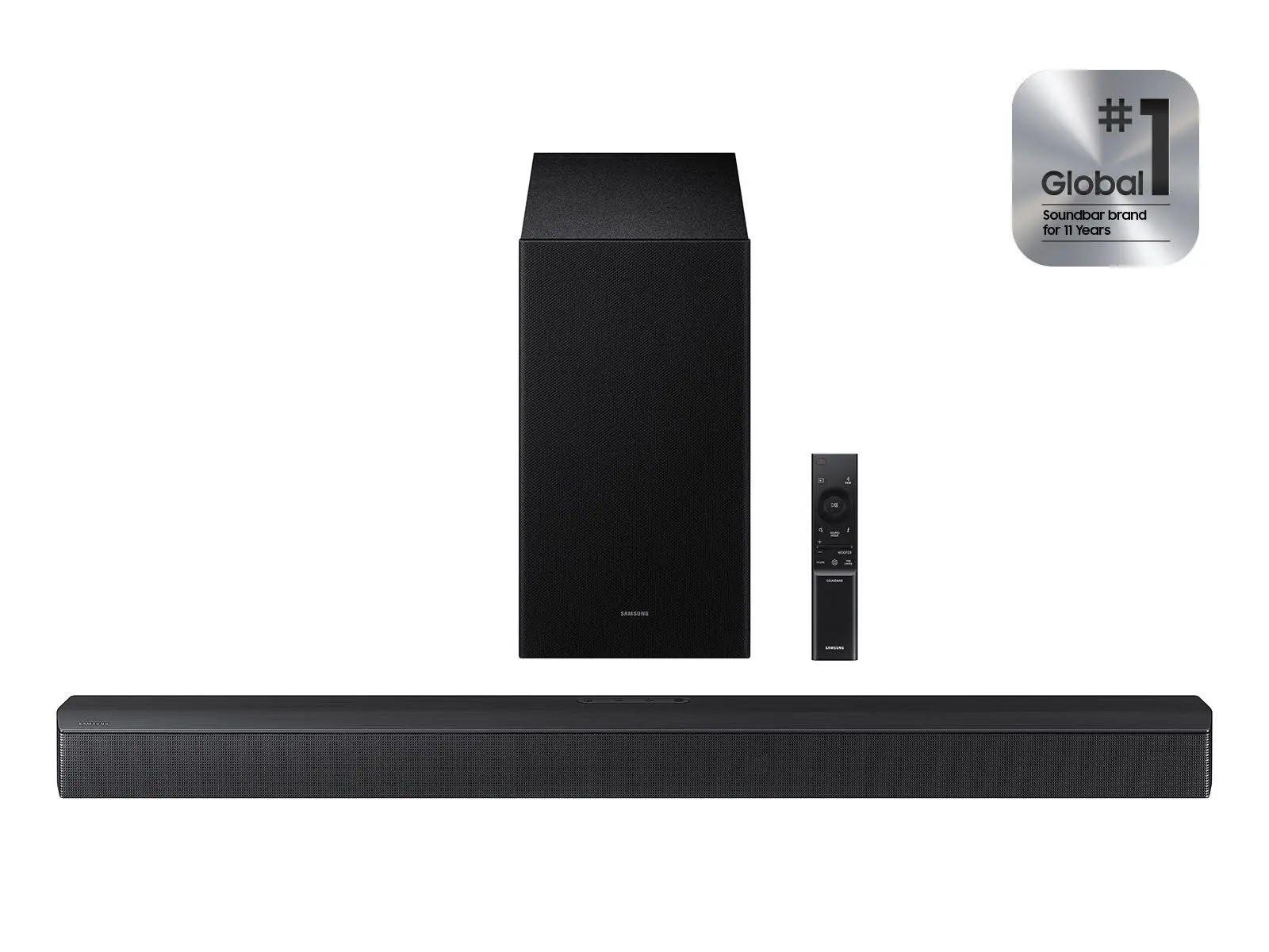 Samsung HW-B630F B-Series Soundbar 3.1 Ch and Subwoofer with Dolby Audio (2025)