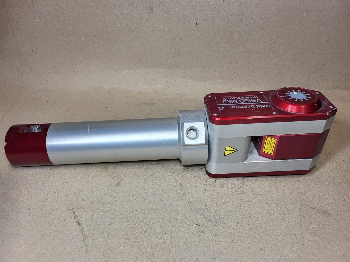 GENTLY USED 2012 MDL VS150 Void Scanner – Lasers