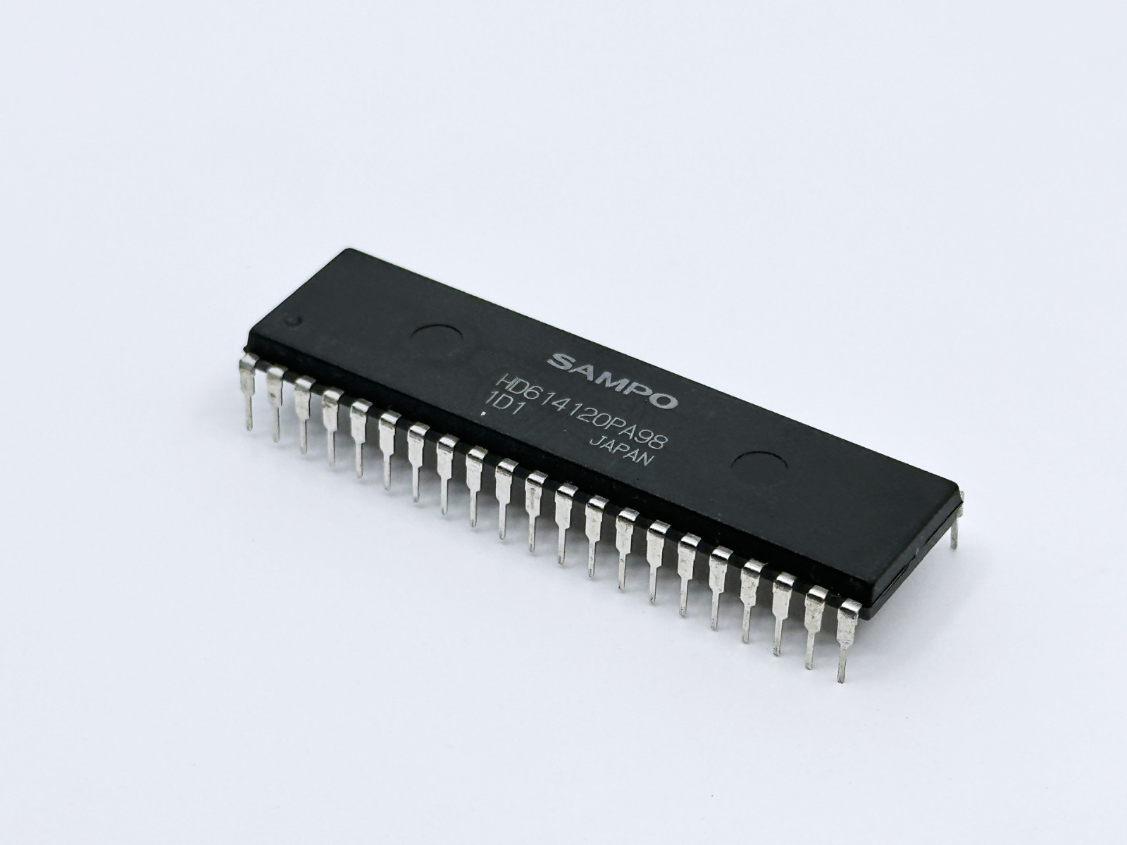 HD614120PA98 HD614120P SAMPO 4-Bit Microcomputer 2K x10 ROM 160 x4 RAM 24 DIP-42