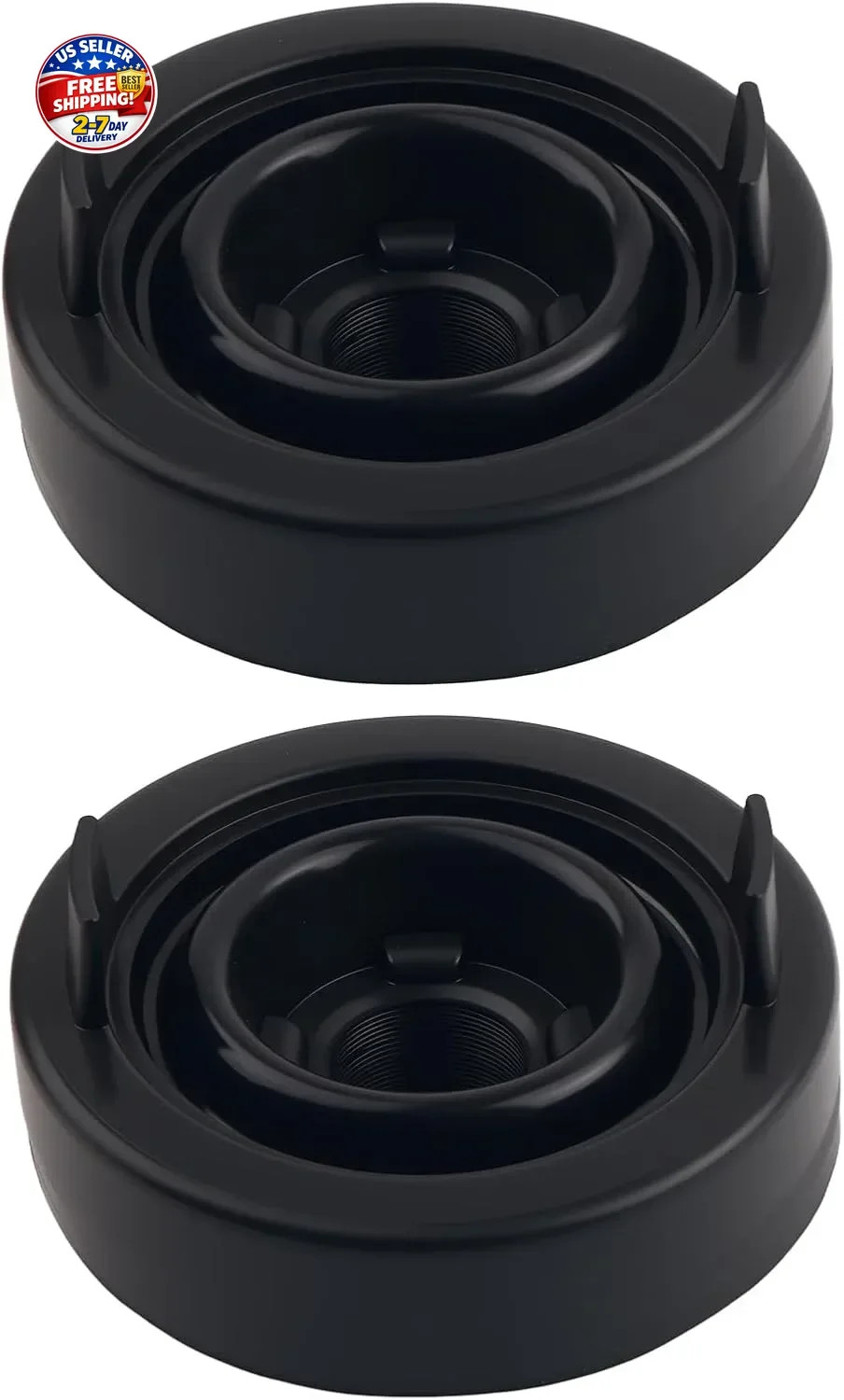 2PCS Headlight Dust Cover,80mm Headlight Cover Replacement with 20mm Hole,Sealed