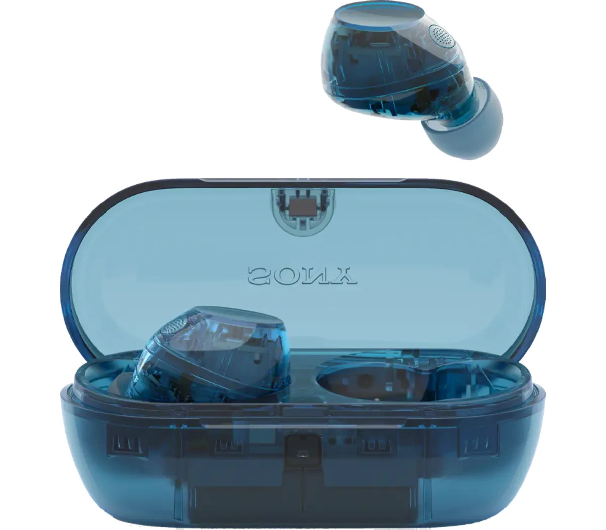 Genuine Sony WF-C710N/L Truly Wireless Noise-Canceling Earbuds Glass Blue B