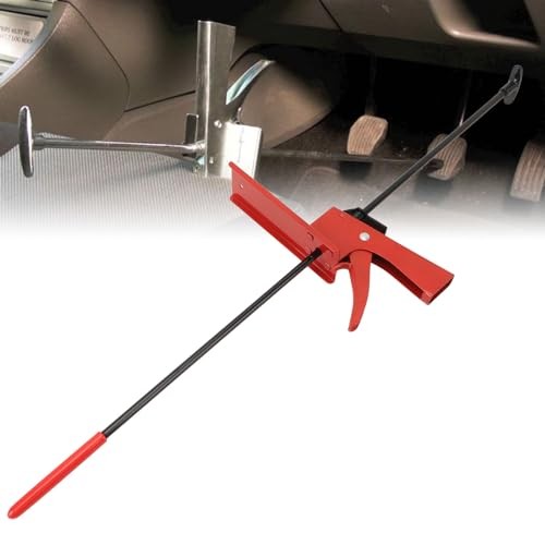 Adjustable Brake Pedal Hold Down Tool with Handle Grip 28 Inch Adjustable