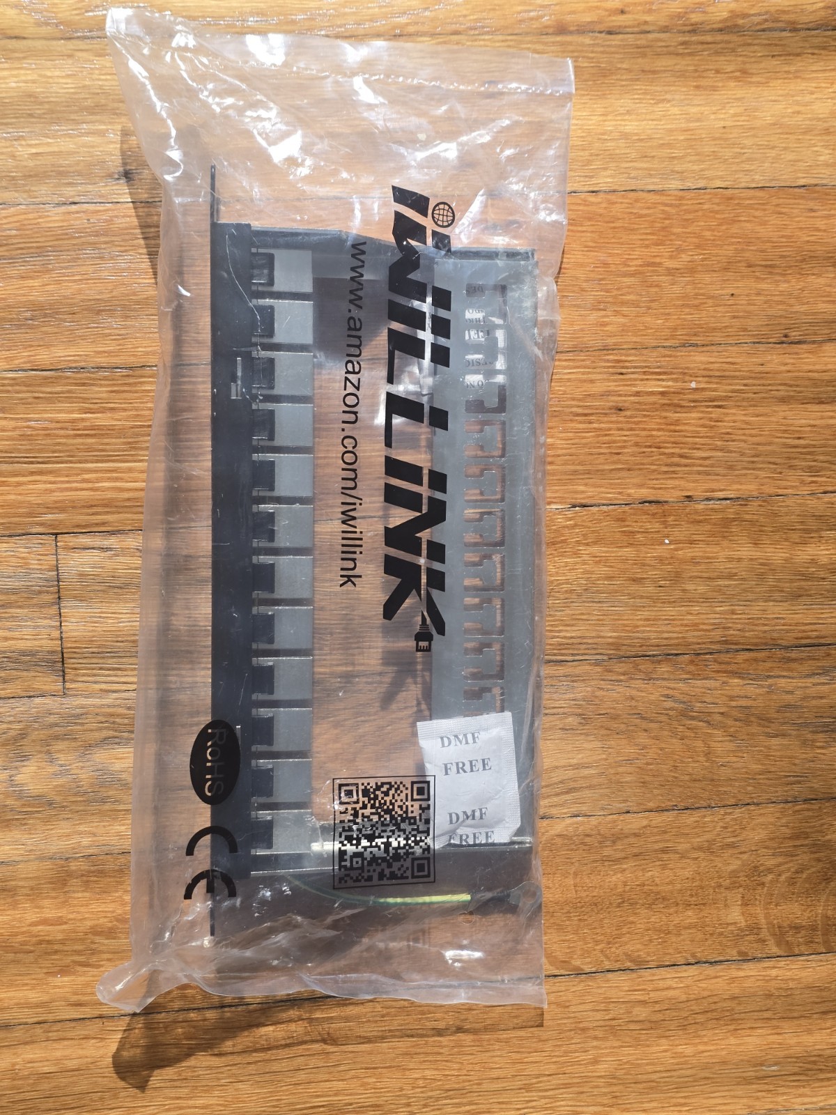 Iwillink 10gbps Cat7 Patch Panel
