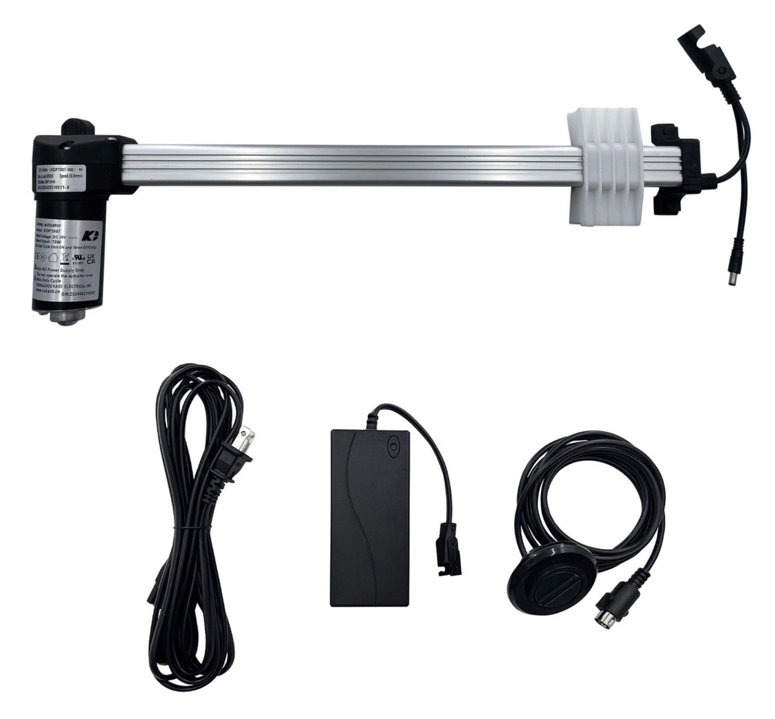 Kaidi Motor KDPT007N-360 Kit Power Recliner Couch Lift Chairs Linear Actuator