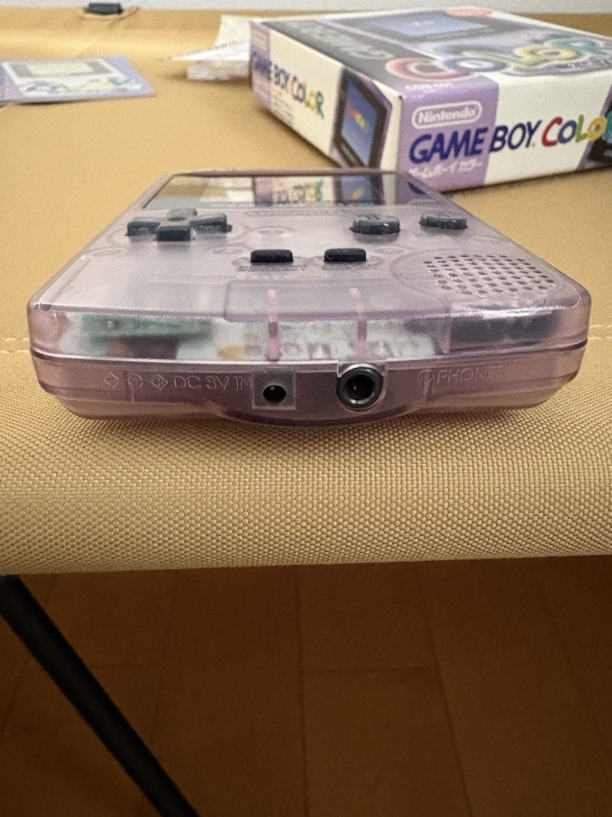 Nintendo Game Boy Color Handheld System - Atomic Purple