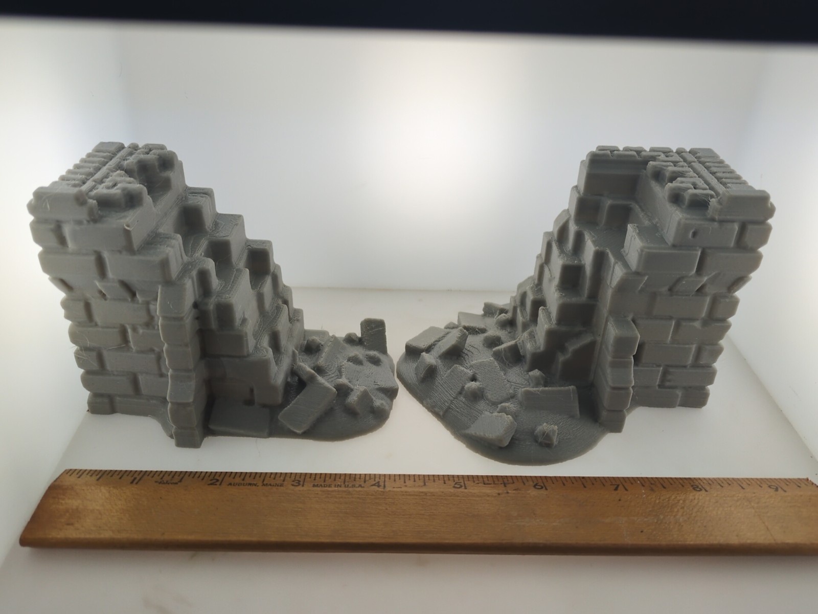Ruined walls 28mm terrain FAST SHIP|Alternate Wargaming Miniature