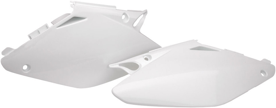 Acerbis Side Number Plates Panels Plastic White Honda CR125R CR250R 2002-2007