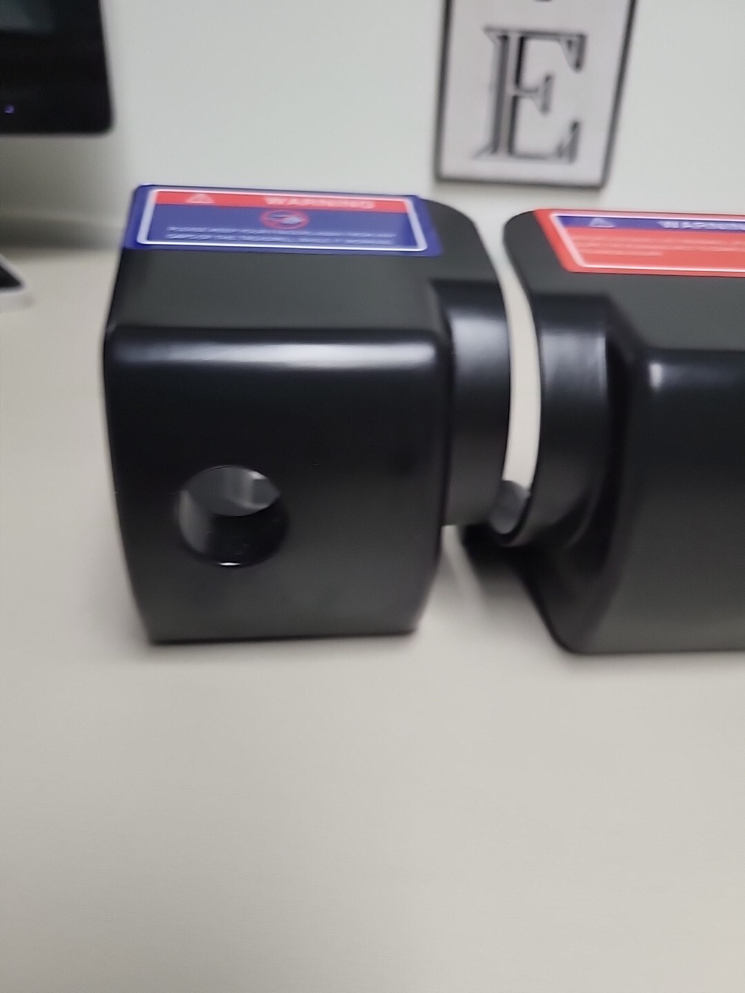 DAPOW B8-400 Treadmill Rear Roller Covers (84D)