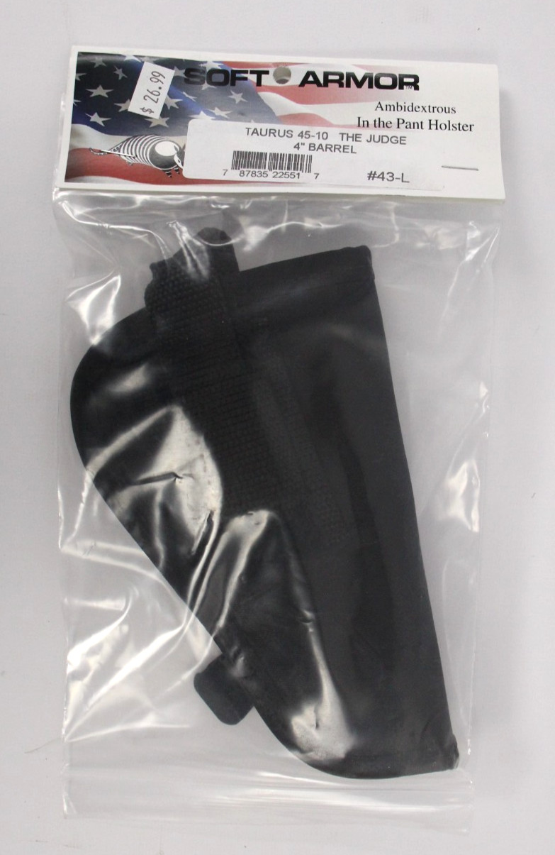 Soft Armor Taurus 45-10 The Judge 4" Barrel