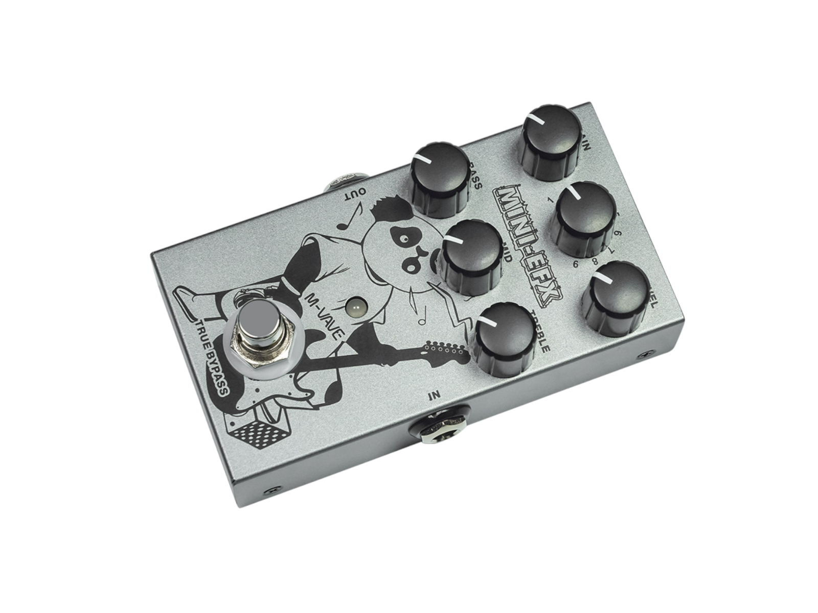M-VAVE Electric Effects Pedals Overload Distortion Effector