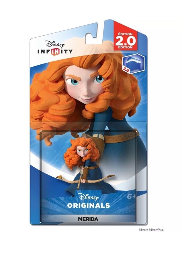Disney Infinity 2.0 Edition Merida Action Figure New Sealed