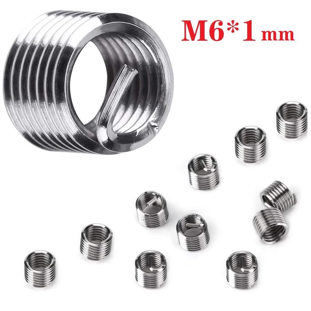 M6 x 1.0 thread repair insert kit