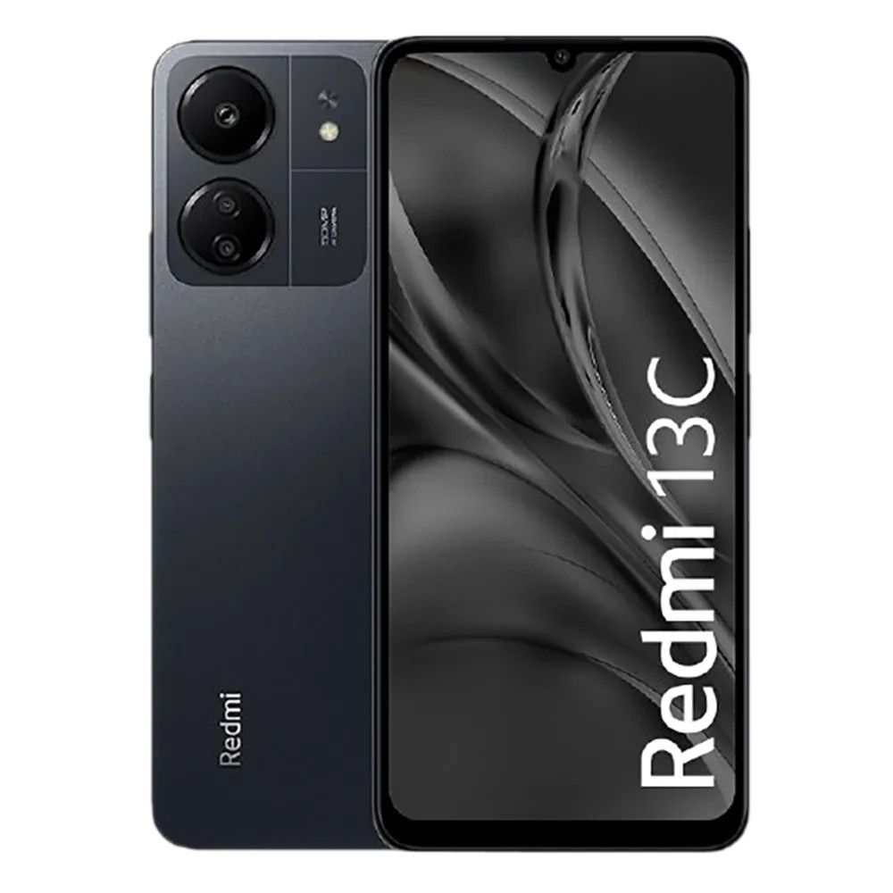Xiaomi Redmi 13C 4G LTE Stardust Black - 8GB RAM - 256GB ROM - Unlocked - NEW